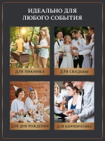 Силиконизированная бумага для выпечки, пергамент 25 м