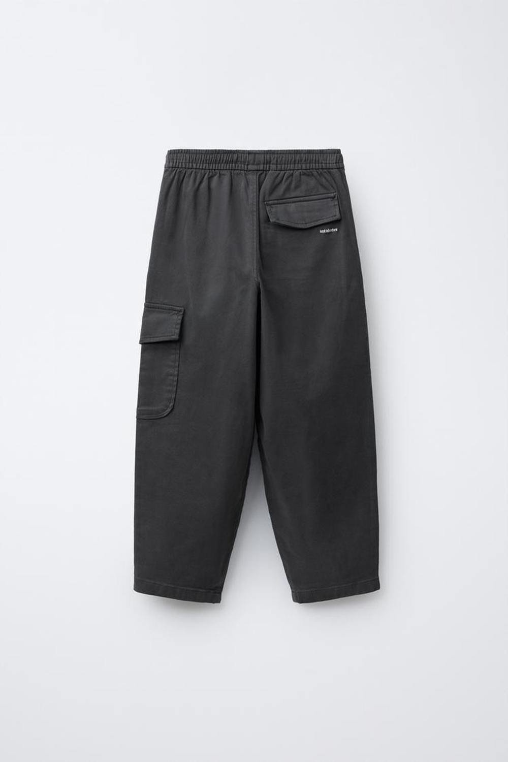 ZARA БРЮКИ КАРГО, АНТРАЦИТОВО-СЕРЫЙ