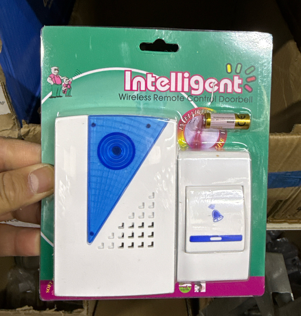 Звонок беспроводной батарейка