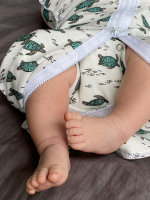 Пелёнка-кокон Mjölk Черепашки