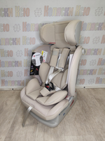 Автокресло Happy Baby Sandex группа 0/1/2/3 (0-36 кг) Light Grey