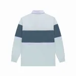 Купить Лонгслив Ymkashix Rugby Голубо-Изумрудный Лонгслив Ymkashix Rugby Голубо-Изумрудный