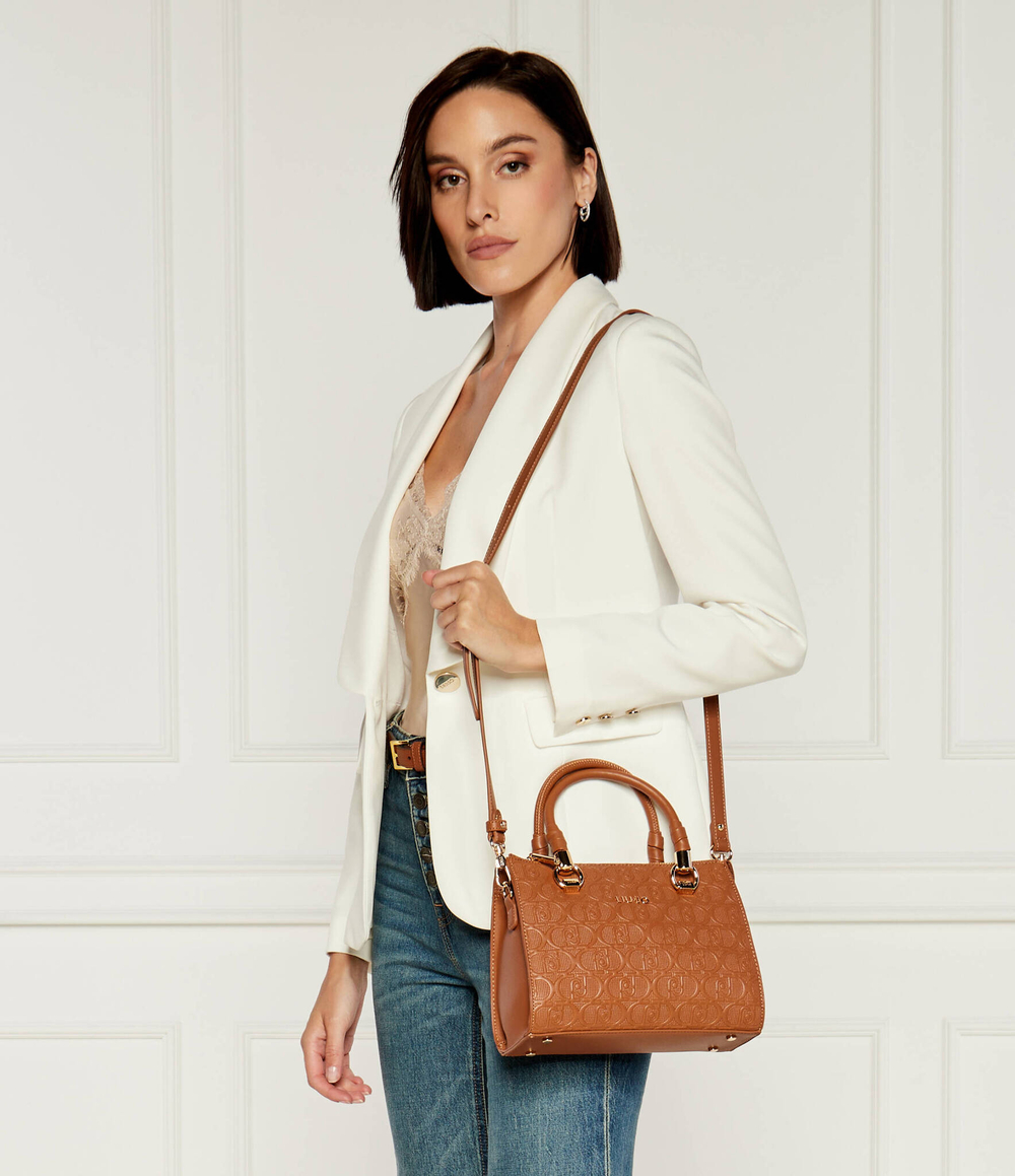 Сумка через плечо BOSTON Liu Jo - коричневый(AF4251 E0538)