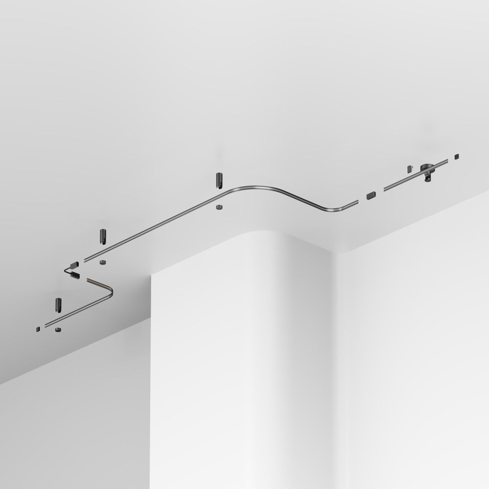 Шинопровод магнитный Maytoni Flexity TRX200-115B