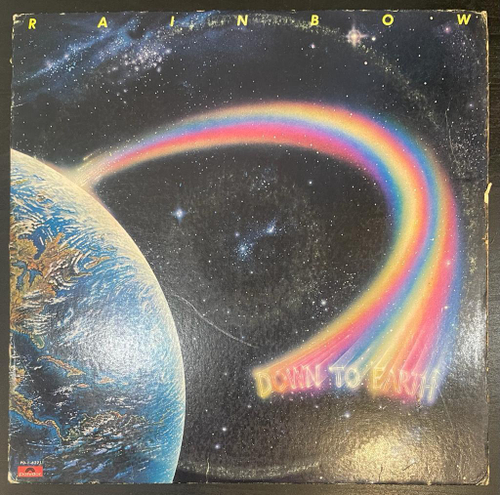 Rainbow - Down To Earth (США 1979г.)