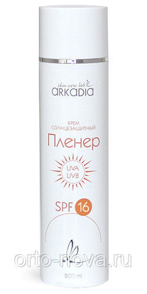 Солнцезащитный крем SPF 16, 200мл