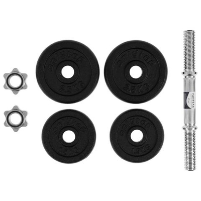 Гантель сборно-разборная ONLYTOP, 10 кг