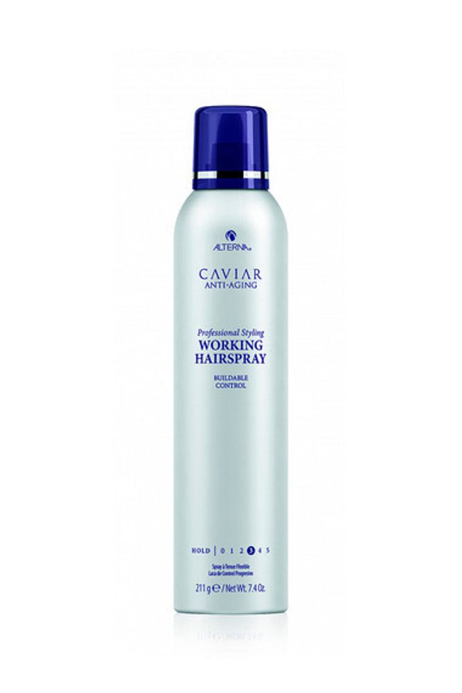 CAVIAR Anti-Aging Professional Styling Working Hairspray/Лак подвижной фиксации с антивозрастным уходом