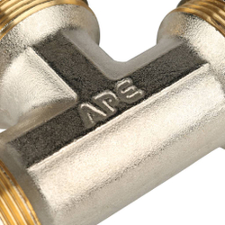 Тройник равнопроходный 26х26х26