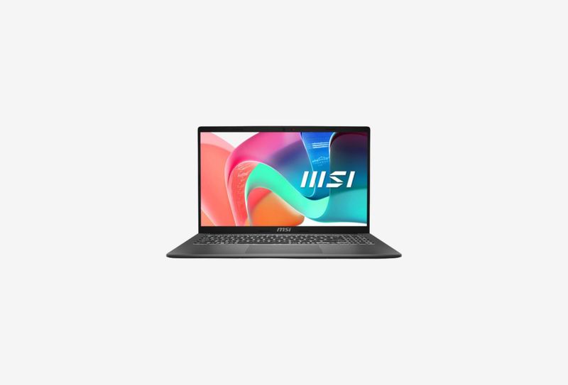 Ноутбук 15.6" MSI Intel Core 7 150U 1.8 ГГц 16 ГБ DDR4 Intel Iris Xe Graphics Modern 15 F1MG-068XRU