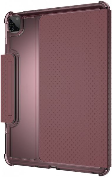 Чехол UAG Lucent для iPad Pro 12.9" (5th Gen, 2021), баклажан/розовый (Aubergine/Dusty Rose)
