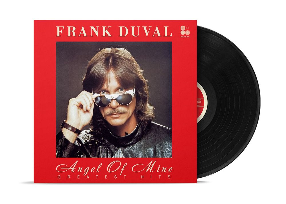 Frank Duval - Angel Of Mine Greatest Hits (LP) Новая запечатанная виниловая пластинка + ПОДАРОК