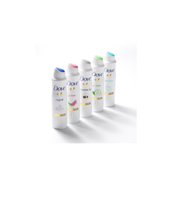 Dove Original - дезодорант антиперспирант спрей 48ч /   150  ml  / GTIN 8000630040843