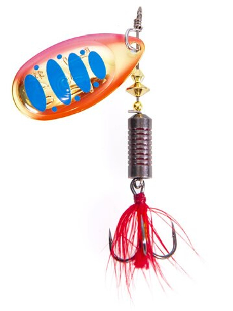 Блесна вращающаяся LUCKY JOHN Bonnie Blade №4 / 10 г / цвет 015