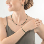 Колье Dark Green Coeur de Lion