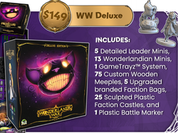 Wonderland's War: Duel - настольная игра