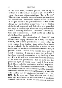 Beowulf. with textual foot-notes, index of proper names, and alphabetical glossary | Alfred John Wyatt