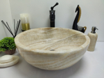 Раковина из оникса Bowl Yellow TinLip BO-60505 45*45*17