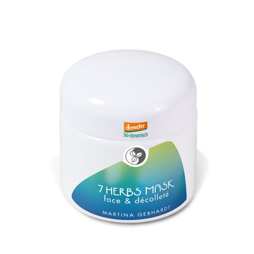 Маска для лица и зоны декольте Martina Gebhardt 7-Herbs Vital Mask, 100 мл