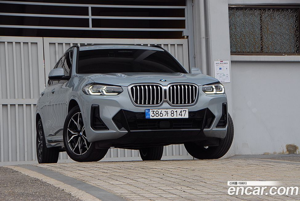 BMW X3 (G01) xDrive 20i M Sports (06.2022)