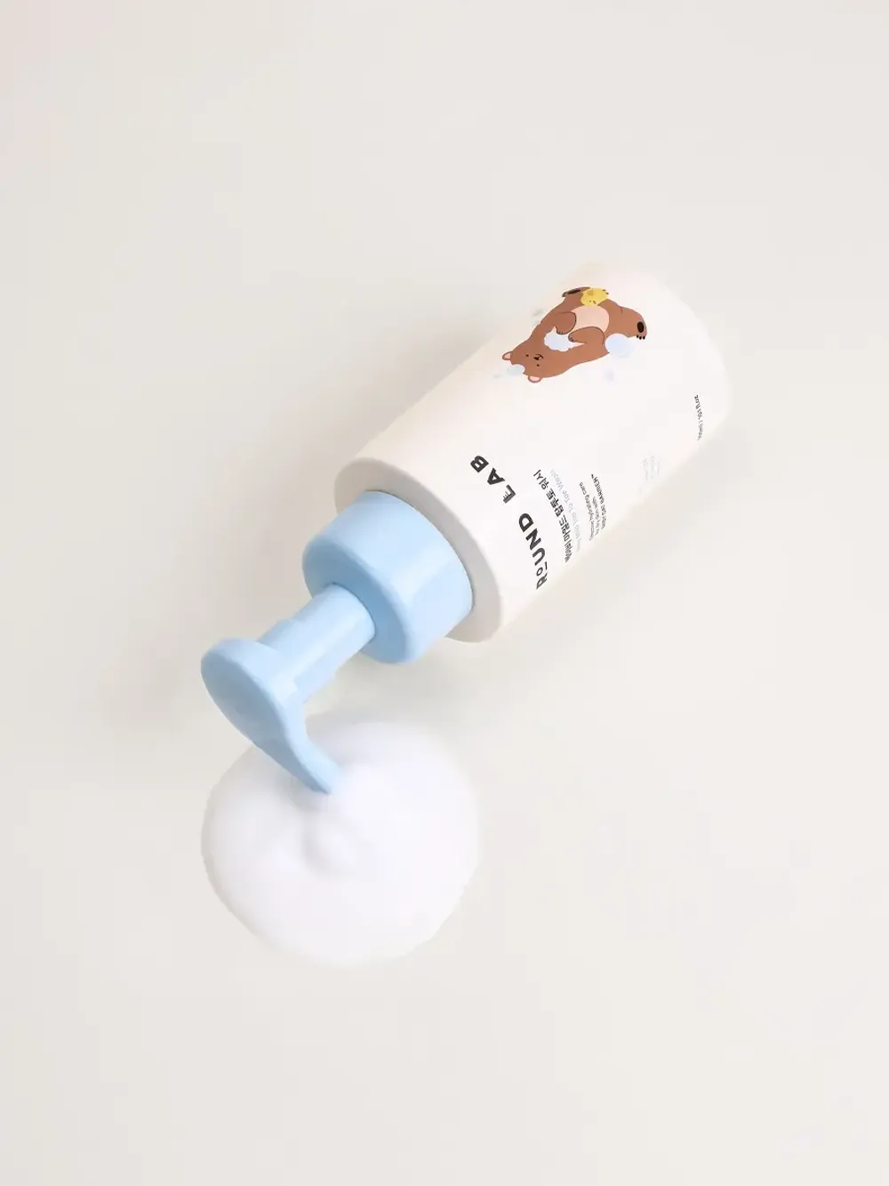 Детская очищающая пенка от макушки до пяток ROUND LAB Baby Mild Top To Toe Wash 300 мл