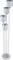 Торшер Denver 1109/4 White/Silver