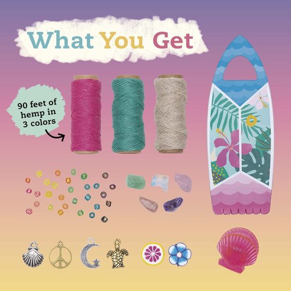 Friendship Wish Bracelets (Klutz) - Klutz