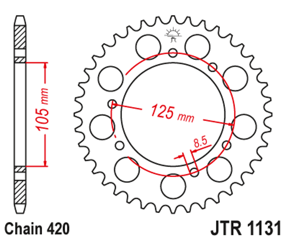 Звезда JTR1131.60