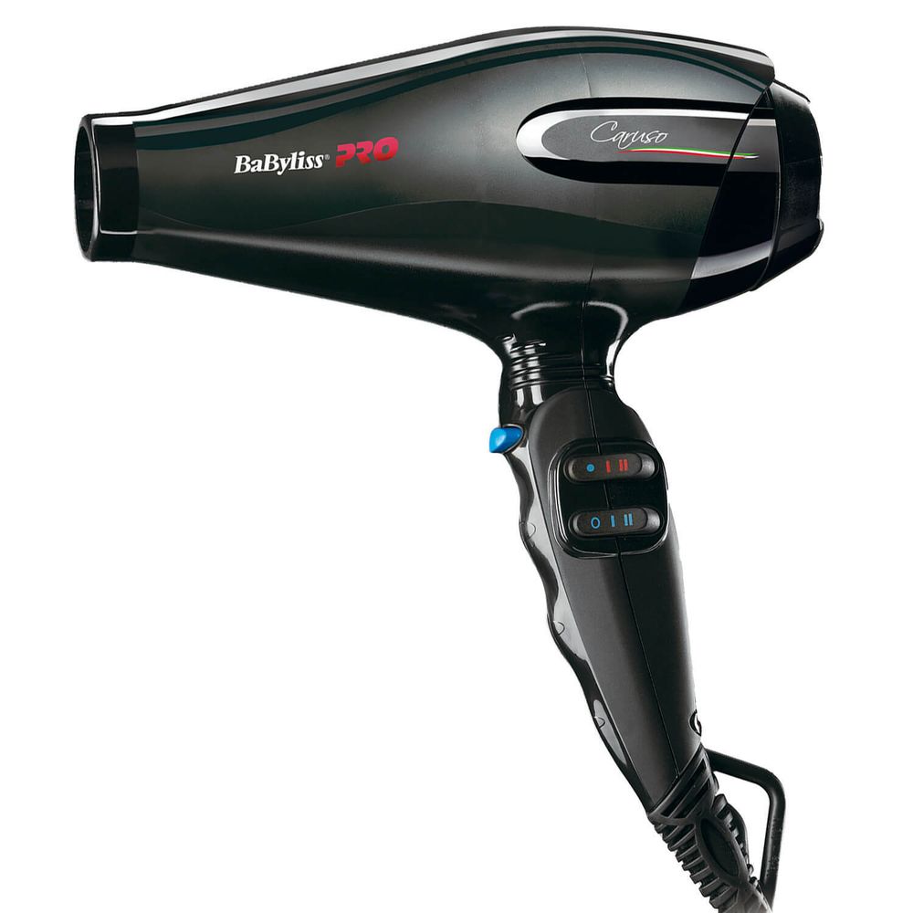 Профессиональный фен BaByliss PRO Caruso black 2400w BAB6520RE