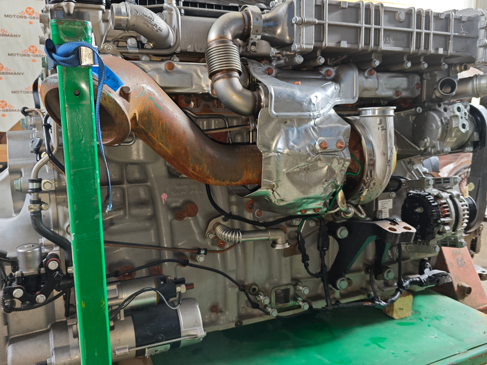 Двигатель Мерседес ом 471.900