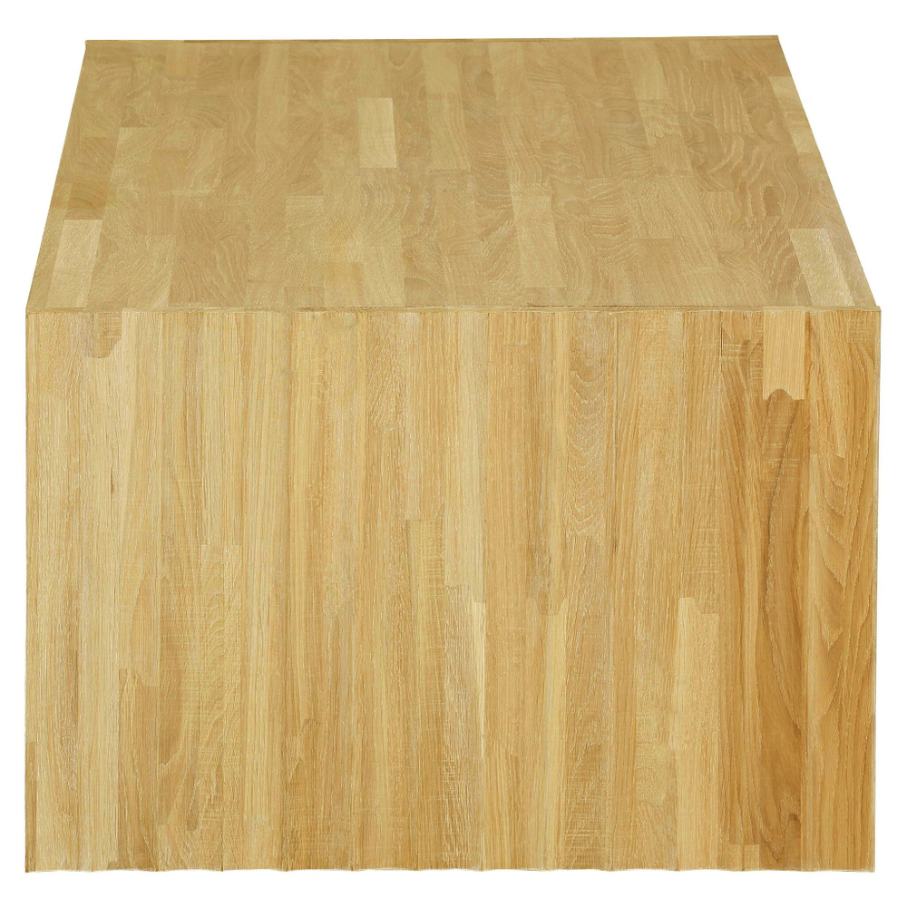 Стол журнальный 2 ящика Розенбург из дуба