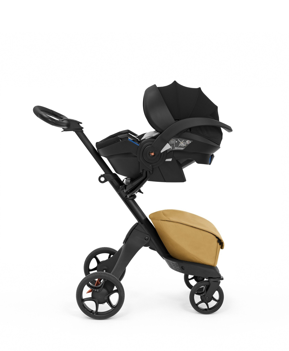 Коляска Stokke Xplory X, Golden Yellow, золотисто-желтый