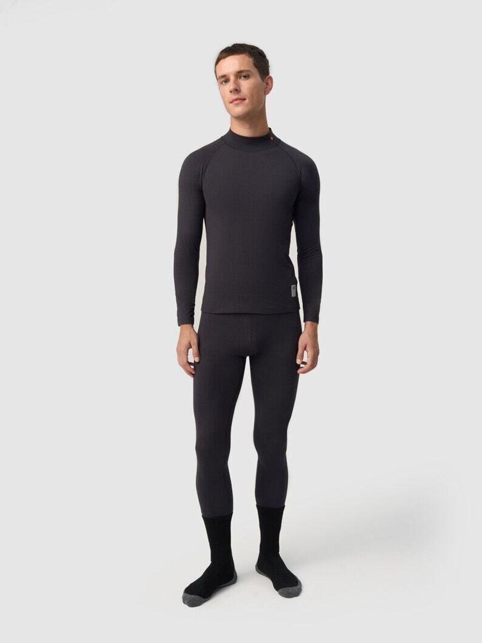 Мужское термобельё низ GRI Шторм чёрное