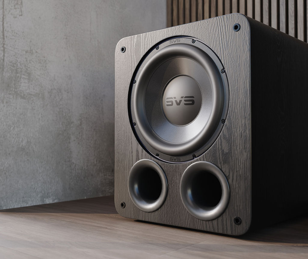 SVS PB-3000 R|Evolution, активный сабвуфер, портовой