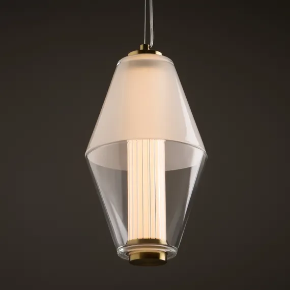 Подвесной светильник Слива / Plum Freya fr6137pl-l6bt