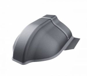 Заглушка конька конусная ZS-LUX Dmatt, BUDMAT