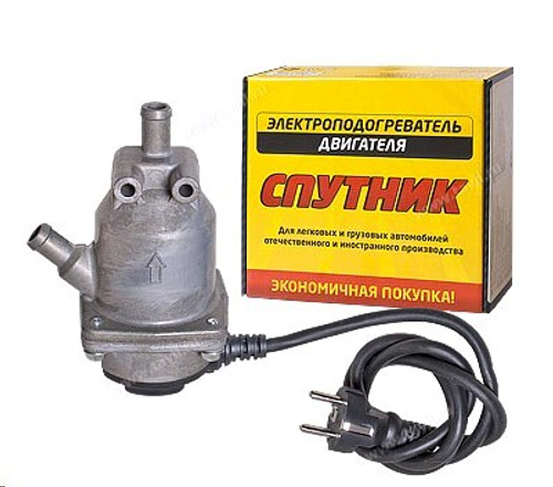 Подогреватель предпуск. /2123 с дв.ВАЗ, 2121 инж и карб./  Спутник  (1,5 кВт) (Автоплюс)