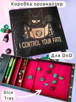 Dice Tray DnD - Дайс Трей лоток для кубиков ДнД и органайзер