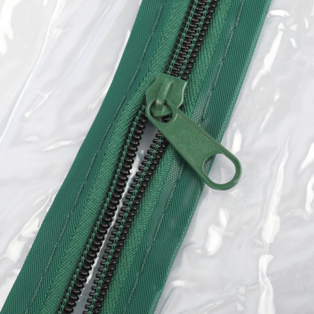 Чехол для теплиц GREEN APPLE GA-House-4-PVC cover на молнии 1250х690х300 мм