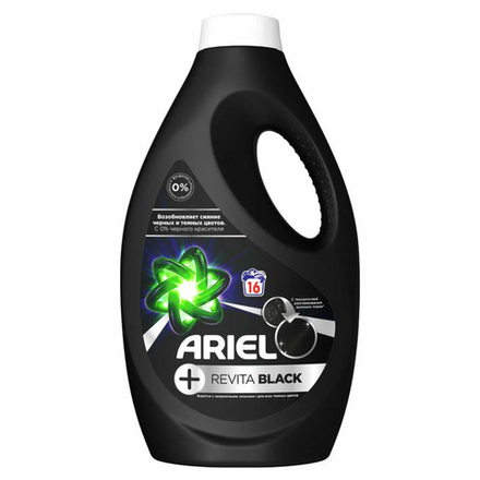 Гель для стирки Ariel Revita Black 1.04 л