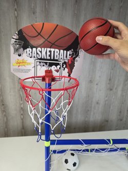 Игровой набор Футбольные ворота 72x36см, футбольный мяч