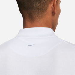 Мужское теннисное поло Nike Rafa Slim Polo - football grey/cobalt bliss/bright cactus