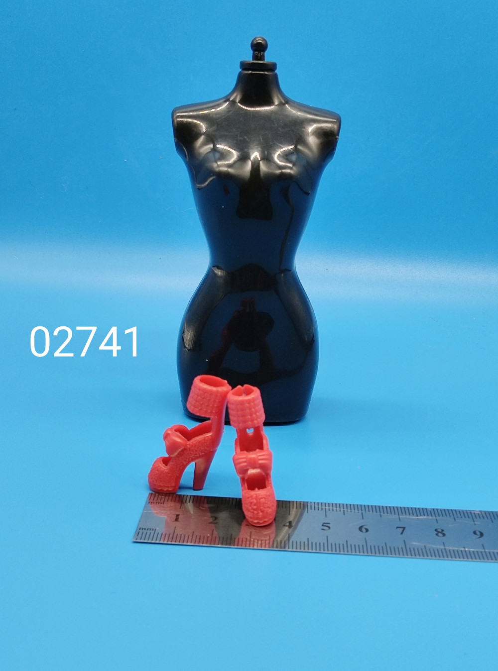 Обувь для куклы Барби винтаж туфли 02741