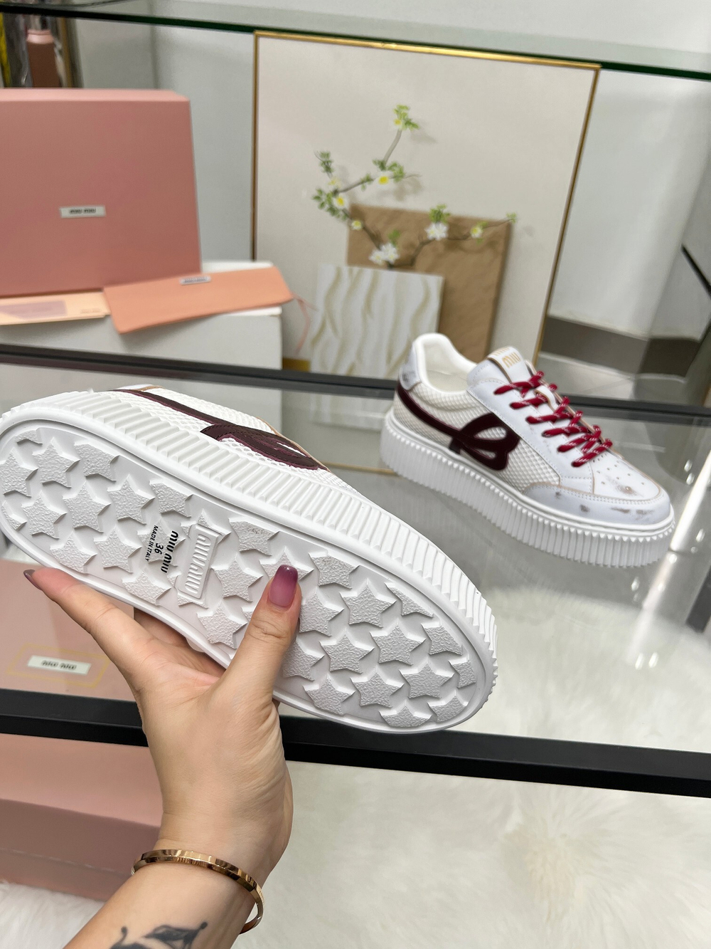Miu Miu Sneakers (5 colors)