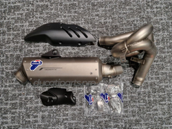 96482052AA TERMIGNONI TITANIUM RACING EXHAUST (DSRT X)