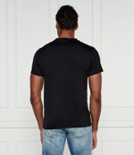 Футболка VINTAGE Balmain - черный(EH1EF000 GD84)