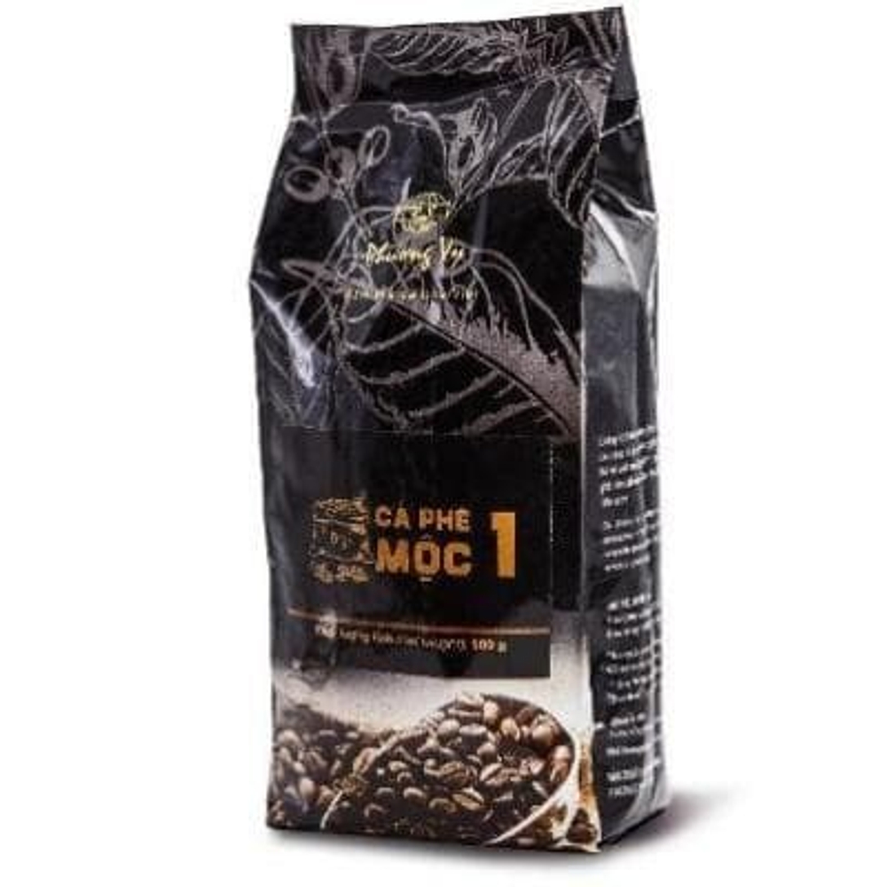 Вьетнамский кофе в зернах MOC 1 (СA PHE MOC №1) 500 г - Phuong Vy, Vietnam
