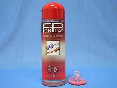 Любрикант на водной основе с ноноксинолом For Play Plus, 317 мл.