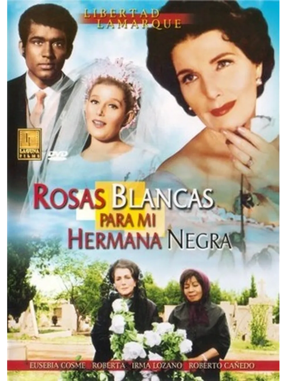 Белые розы для моей чёрной сестры (1970) (DVD-R)