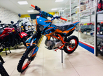 ПИТБАЙК KAYO EVOLUTION K125EM 17/14 KRZ (МЕХАН. СЦЕПЛ., ЭЛ. СТАРТЕР 2024 Г.)
